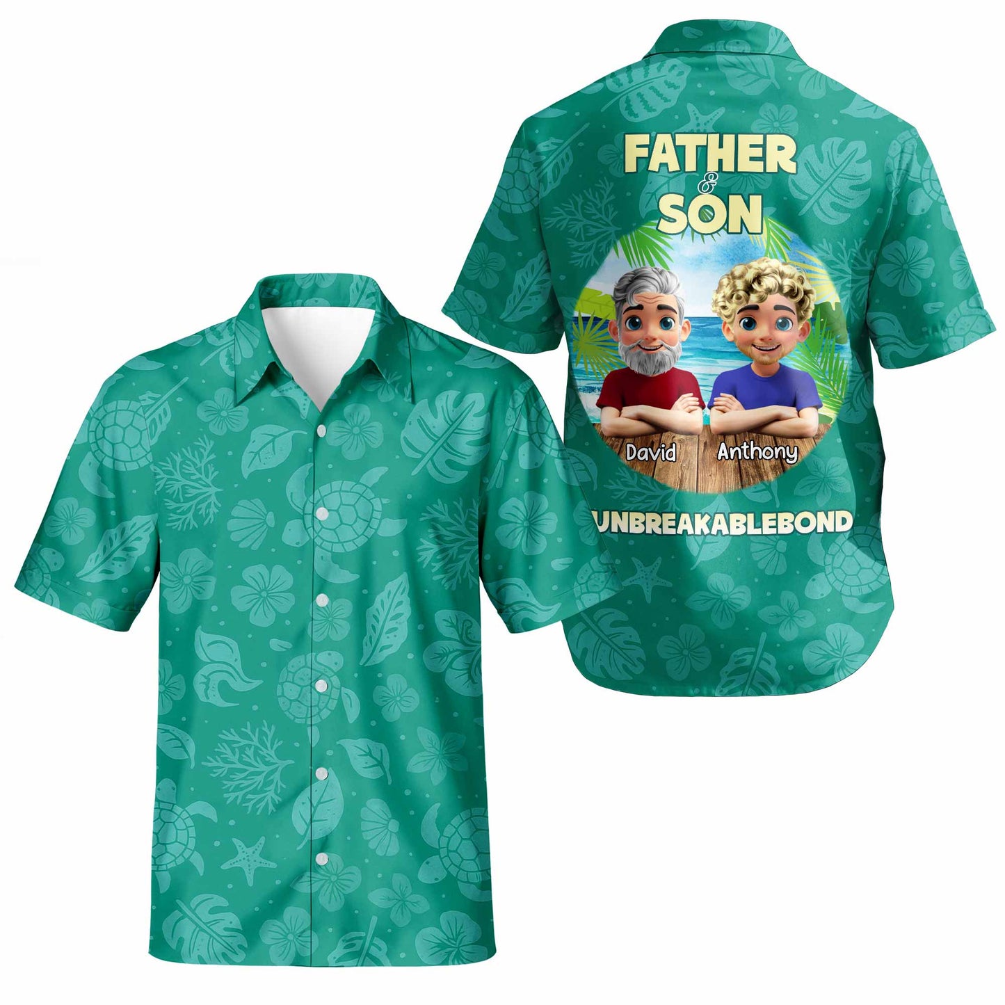 Explore Ocean Life With Turtles, Starfish, Seaweed Shirt