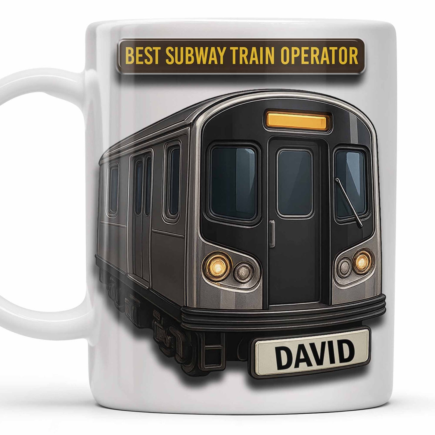 Best Subway Train Operator Coffee Mug