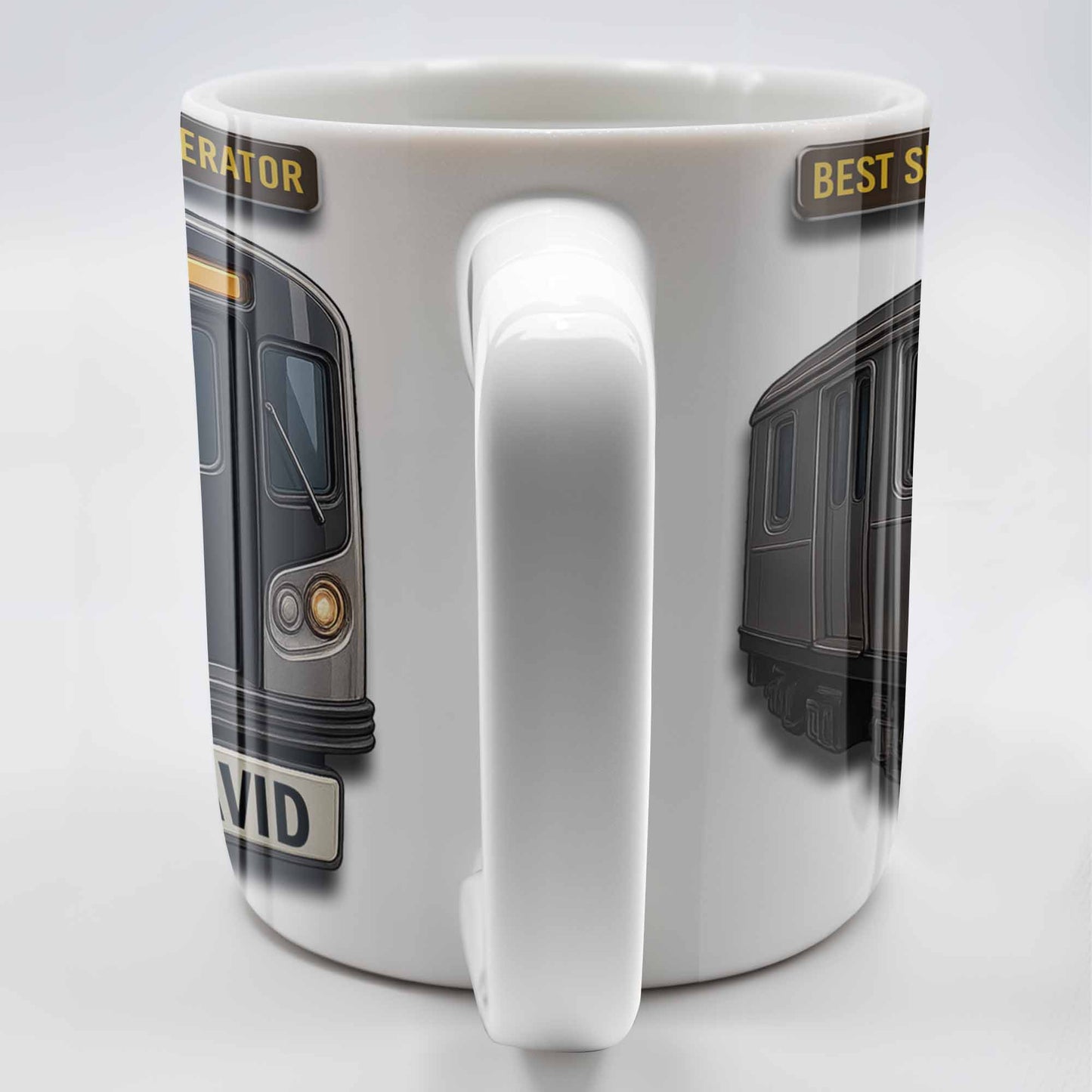 Best Subway Train Operator Coffee Mug