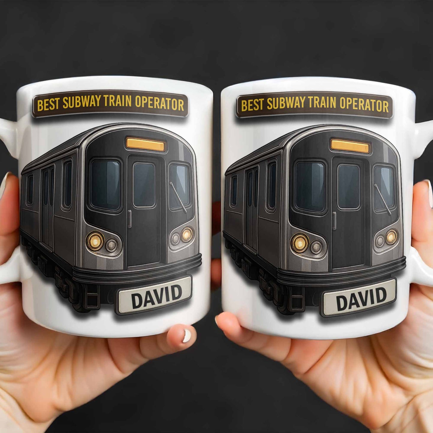 Best Subway Train Operator Coffee Mug
