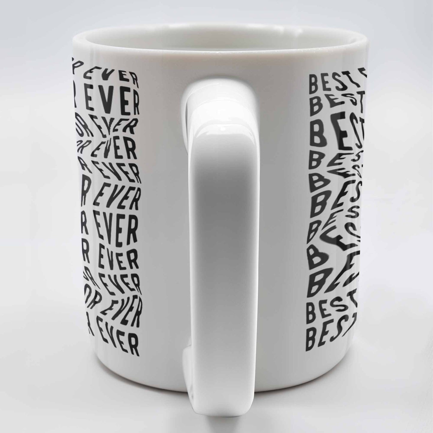 Best Doctor Ever, Celebrate Your Favorite Medical Professional - Personalized Custom Coffee Mug - FAM408_MG