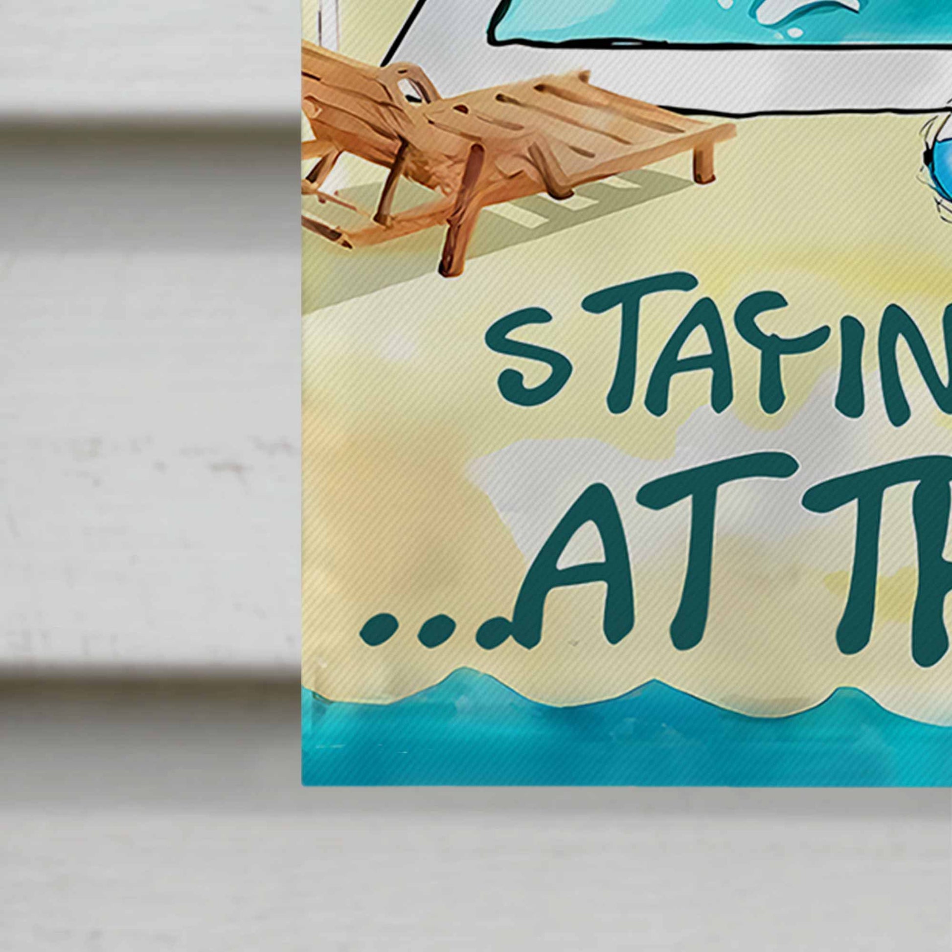 Staying Cool At The Pool With Pool And Flamingo Float