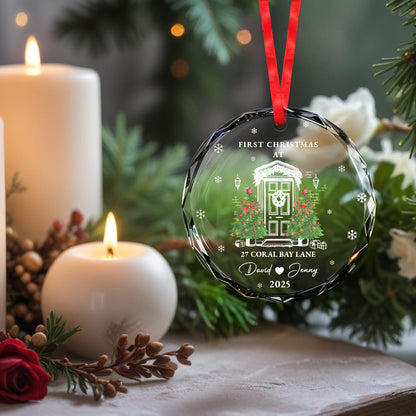 First Christmas At New Home, House, Christmas Trees