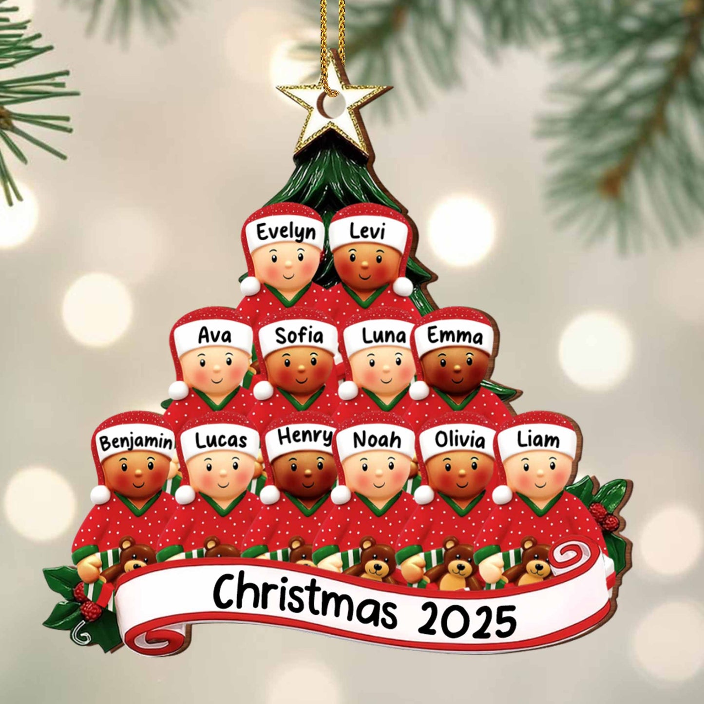 Celebrate The Festive Season With This Christmas Tree Ornament