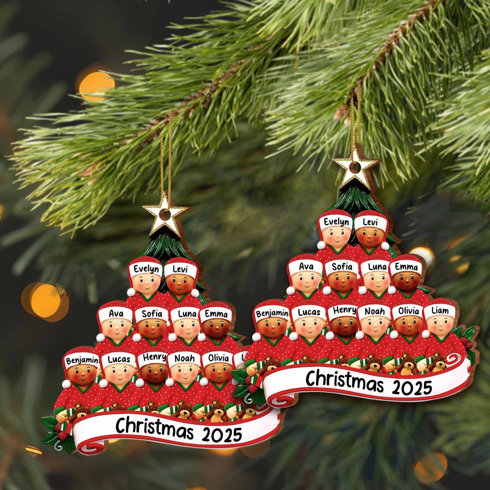 Celebrate The Festive Season With This Christmas Tree Ornament