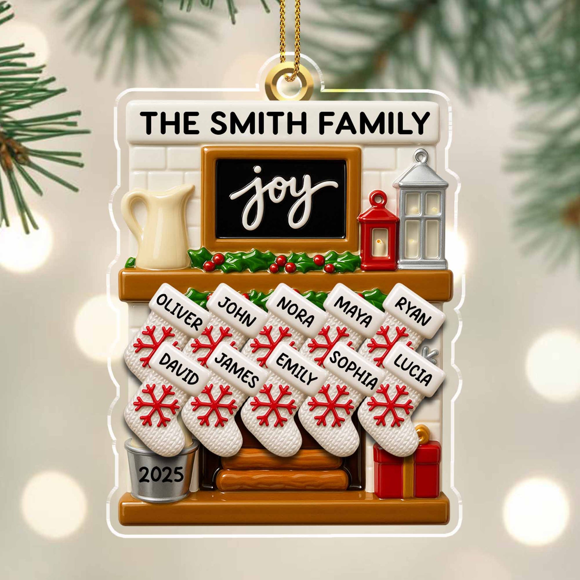 Joy to the World, Stockings By the Fireplace