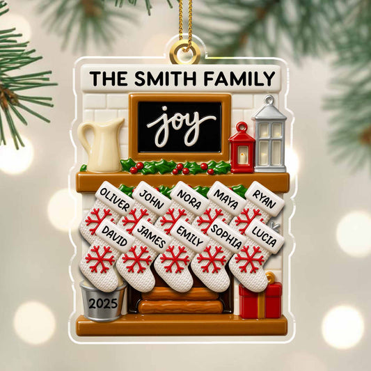 Joy to the World, Stockings By the Fireplace