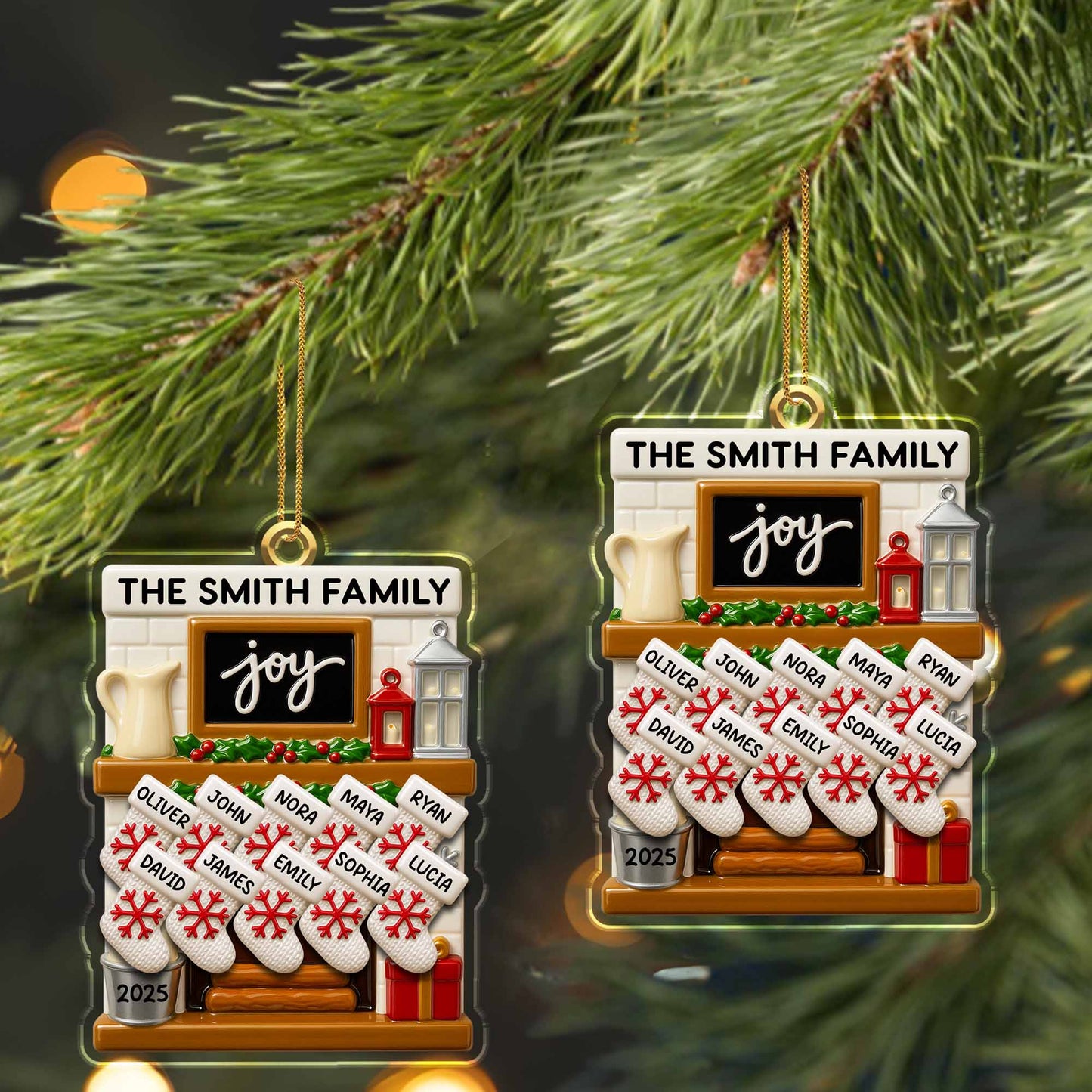 Joy to the World, Stockings By the Fireplace