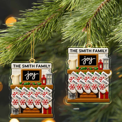 Joy to the World, Stockings By the Fireplace