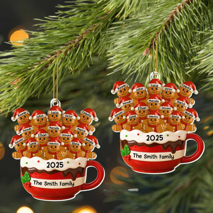 The Smith Family Gingerbread Hot Chocolate Cup