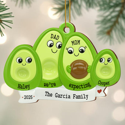 We're Expecting, Celebrate With Avocados