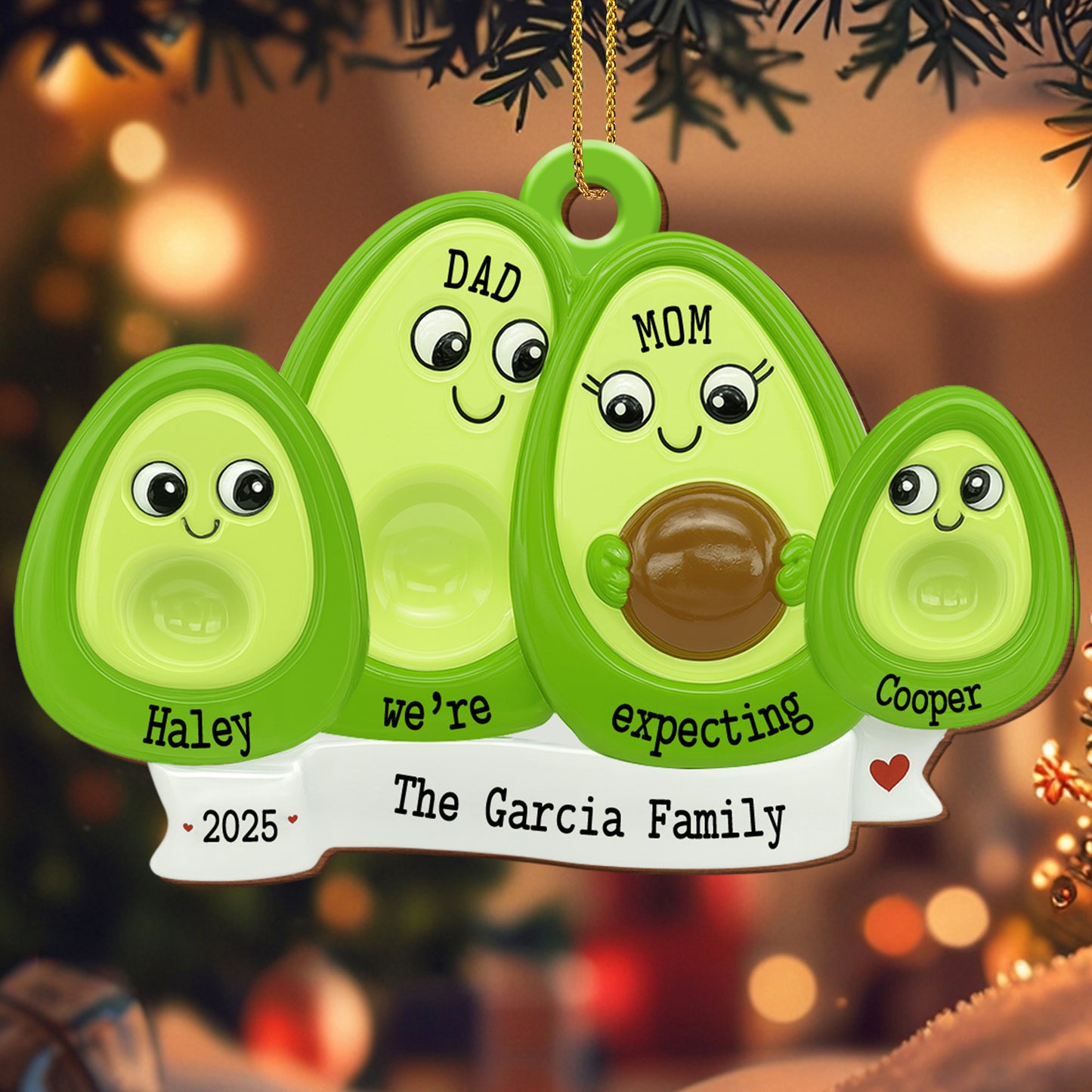 We're Expecting, Celebrate With Avocados