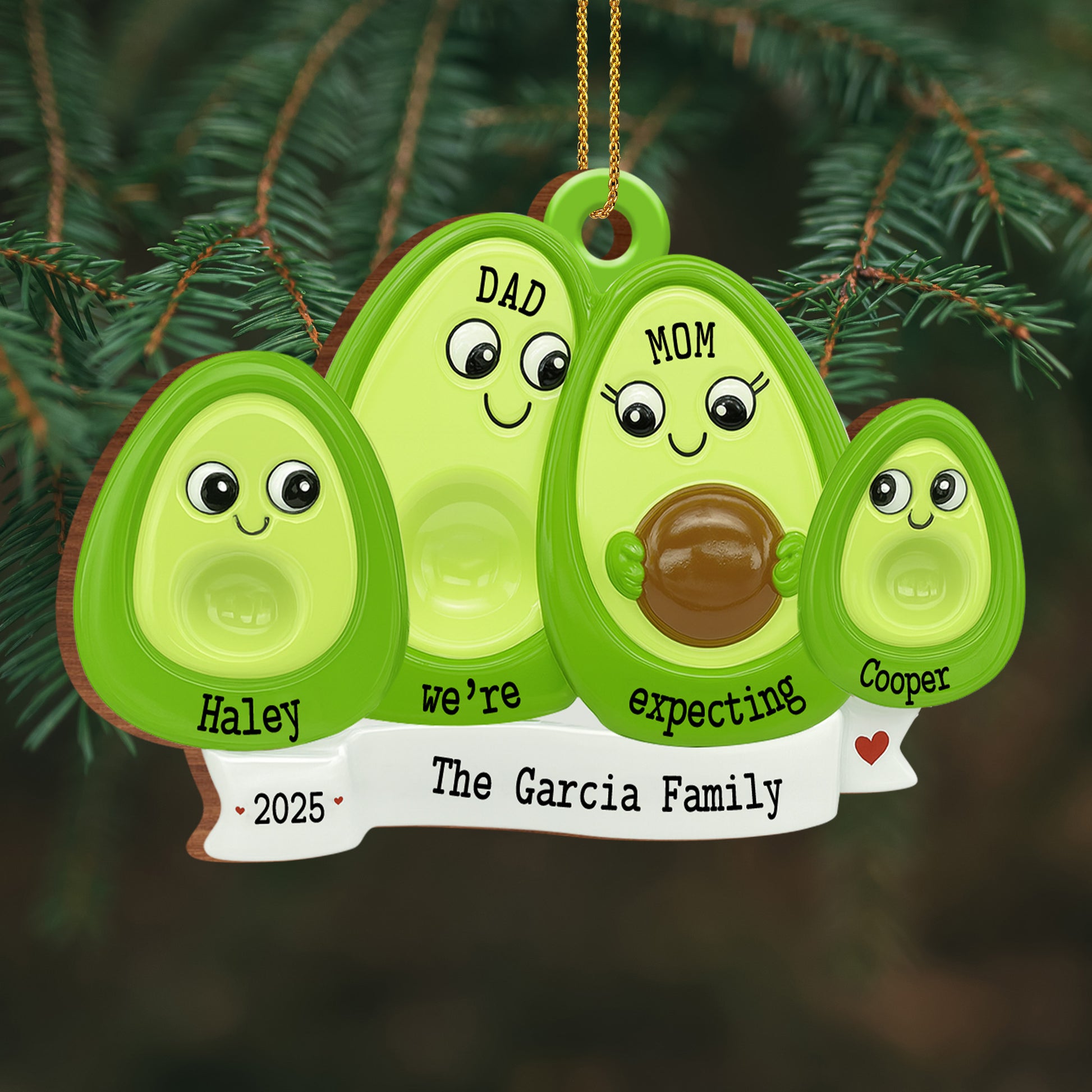 We're Expecting, Celebrate With Avocados