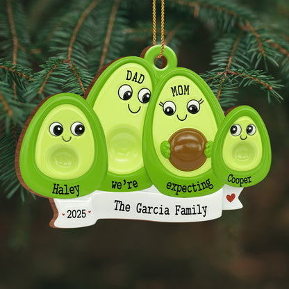 We're Expecting, Celebrate With Avocados