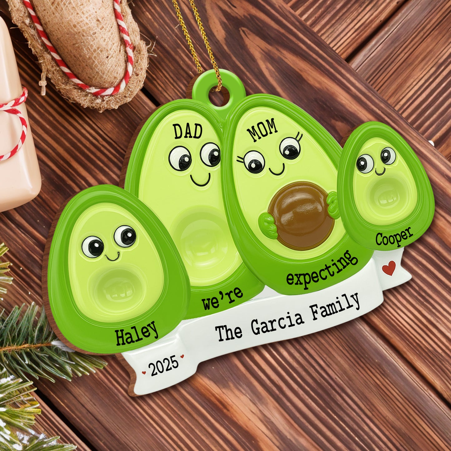 We're Expecting, Celebrate With Avocados