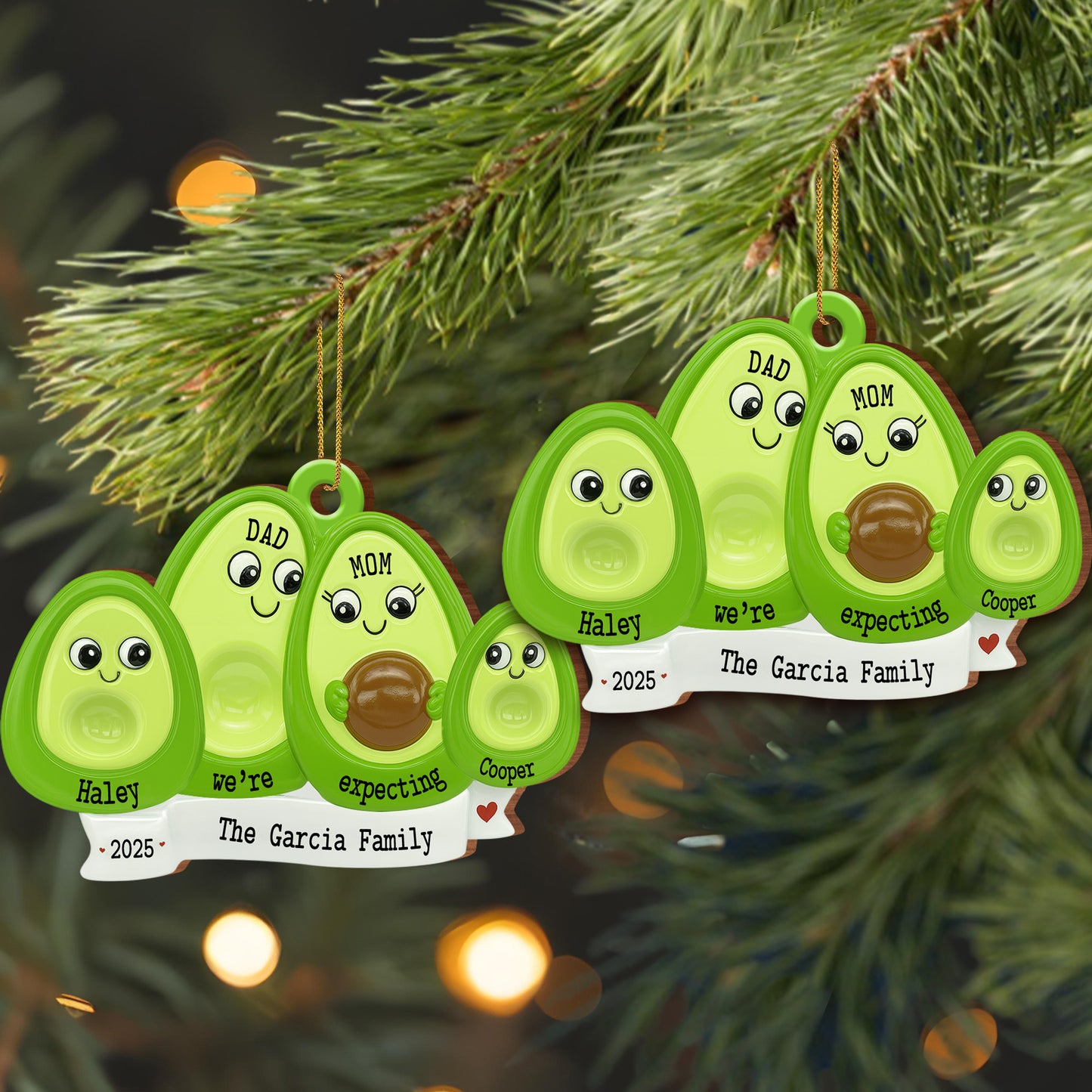 We're Expecting, Celebrate With Avocados