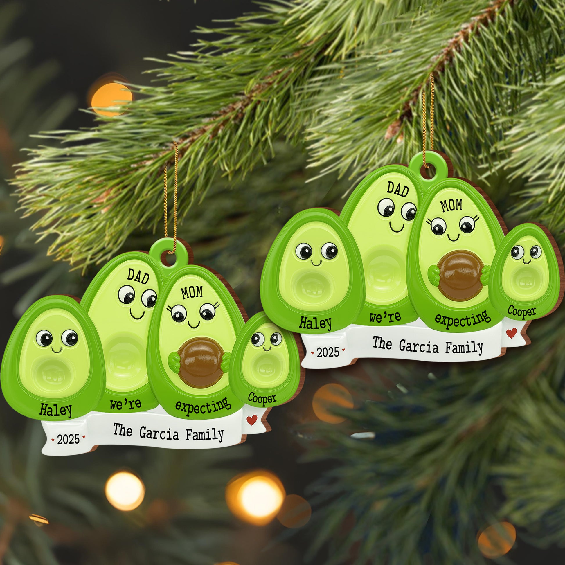 We're Expecting, Celebrate With Avocados