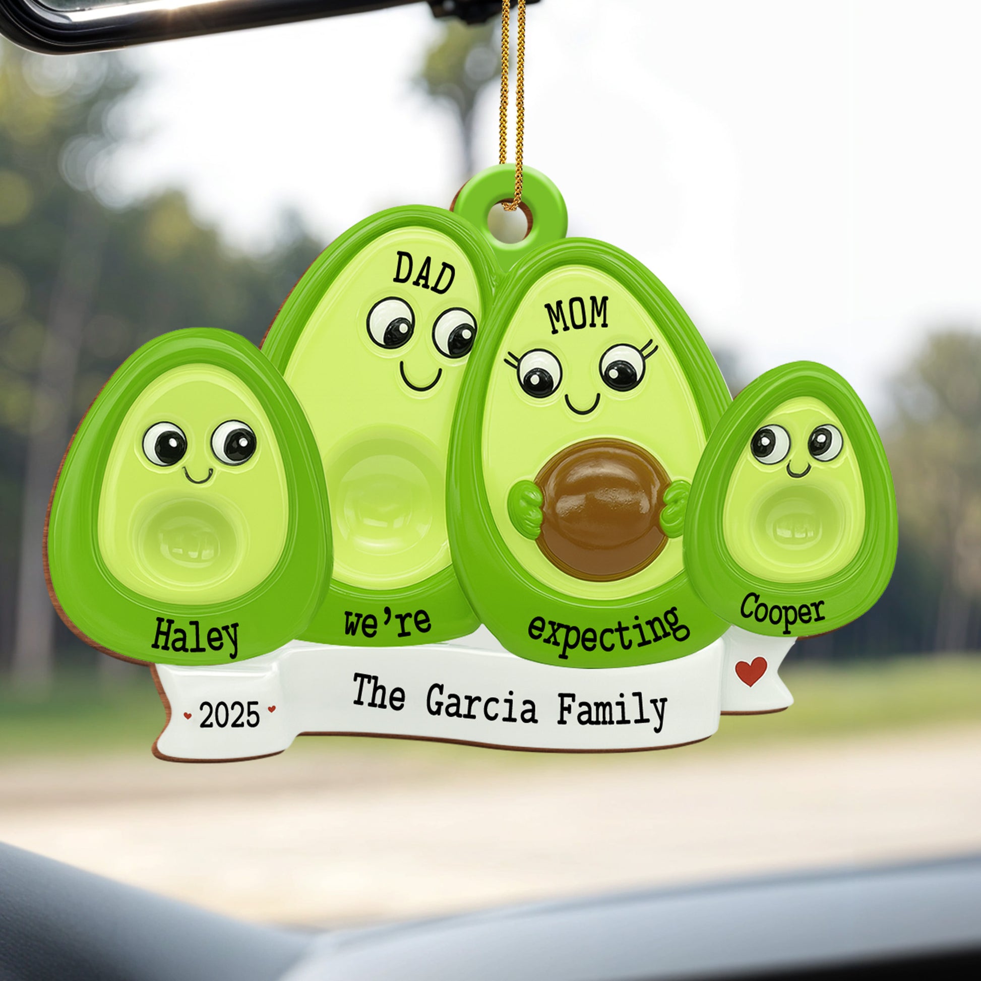 We're Expecting, Celebrate With Avocados