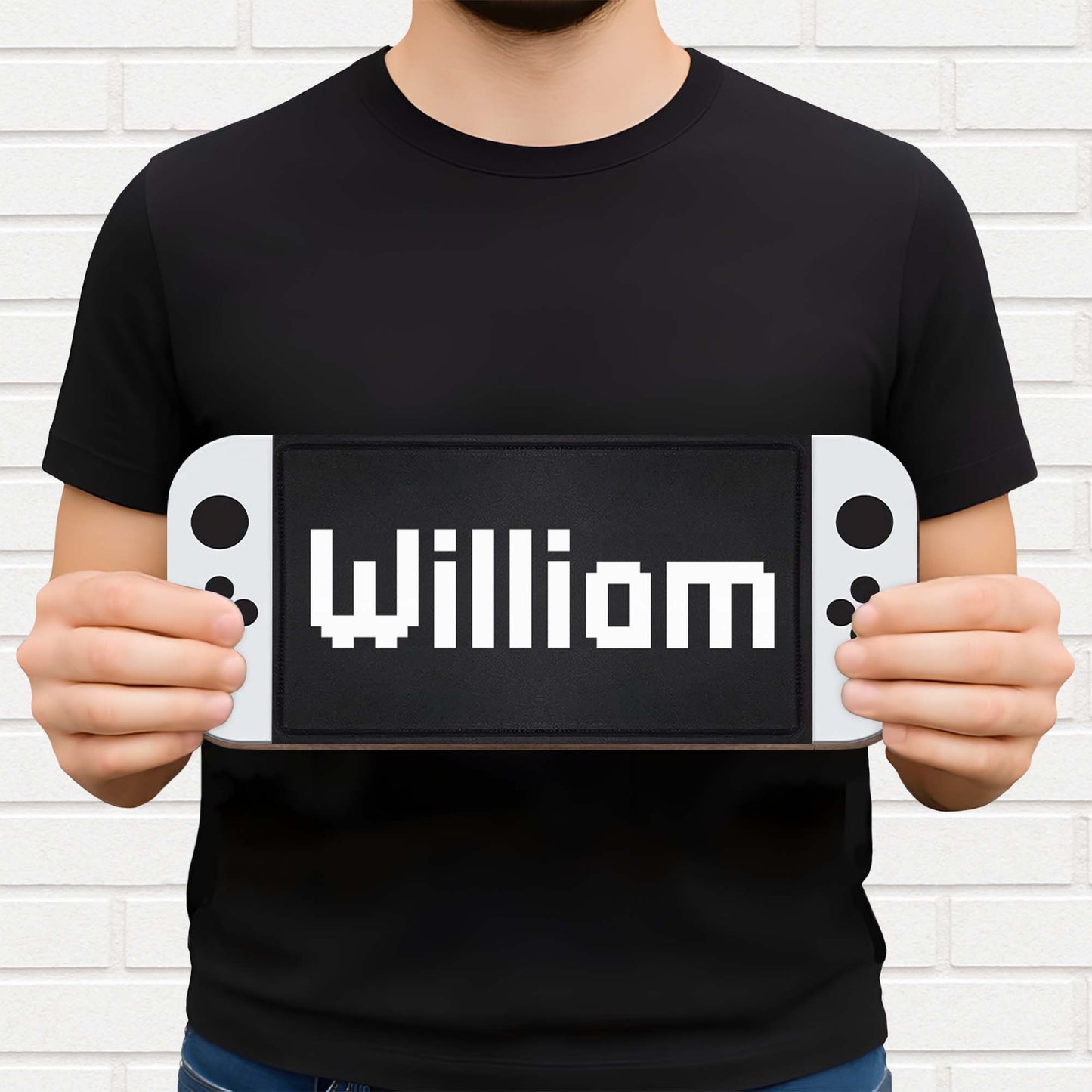 Personalized Gaming Controller Wood Sign