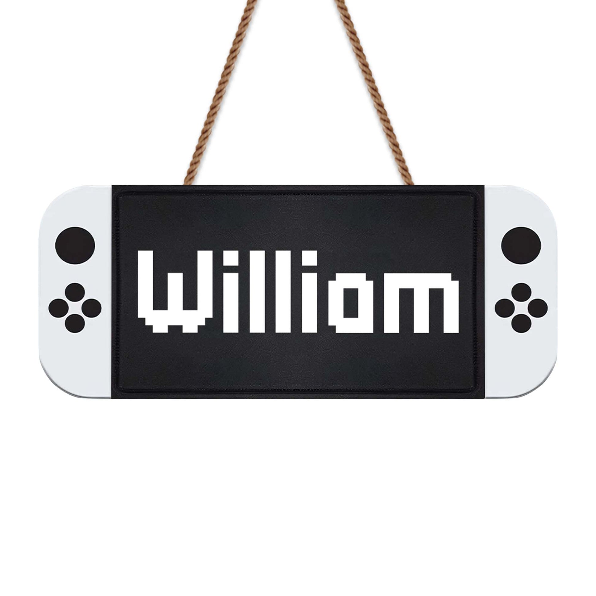 Personalized Gaming Controller Wood Sign