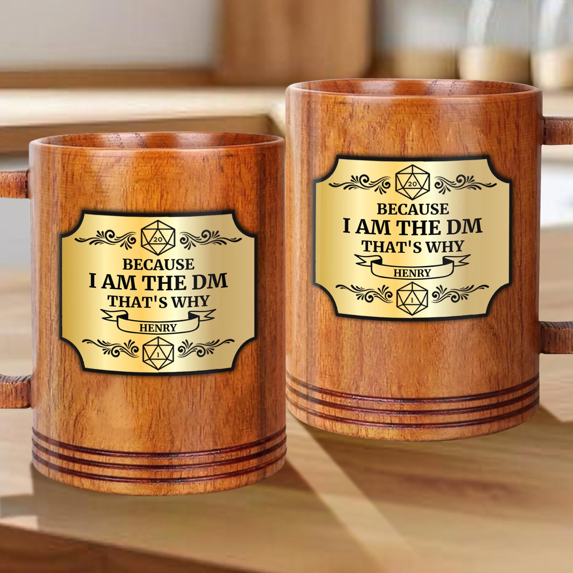 Because I Am The DM That's Why, Dice And Scrolls