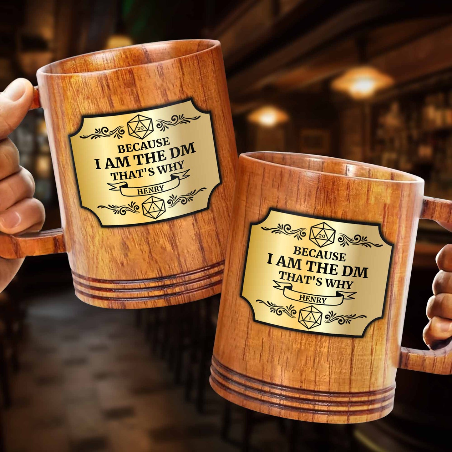 Because I Am The DM That's Why, Dice And Scrolls