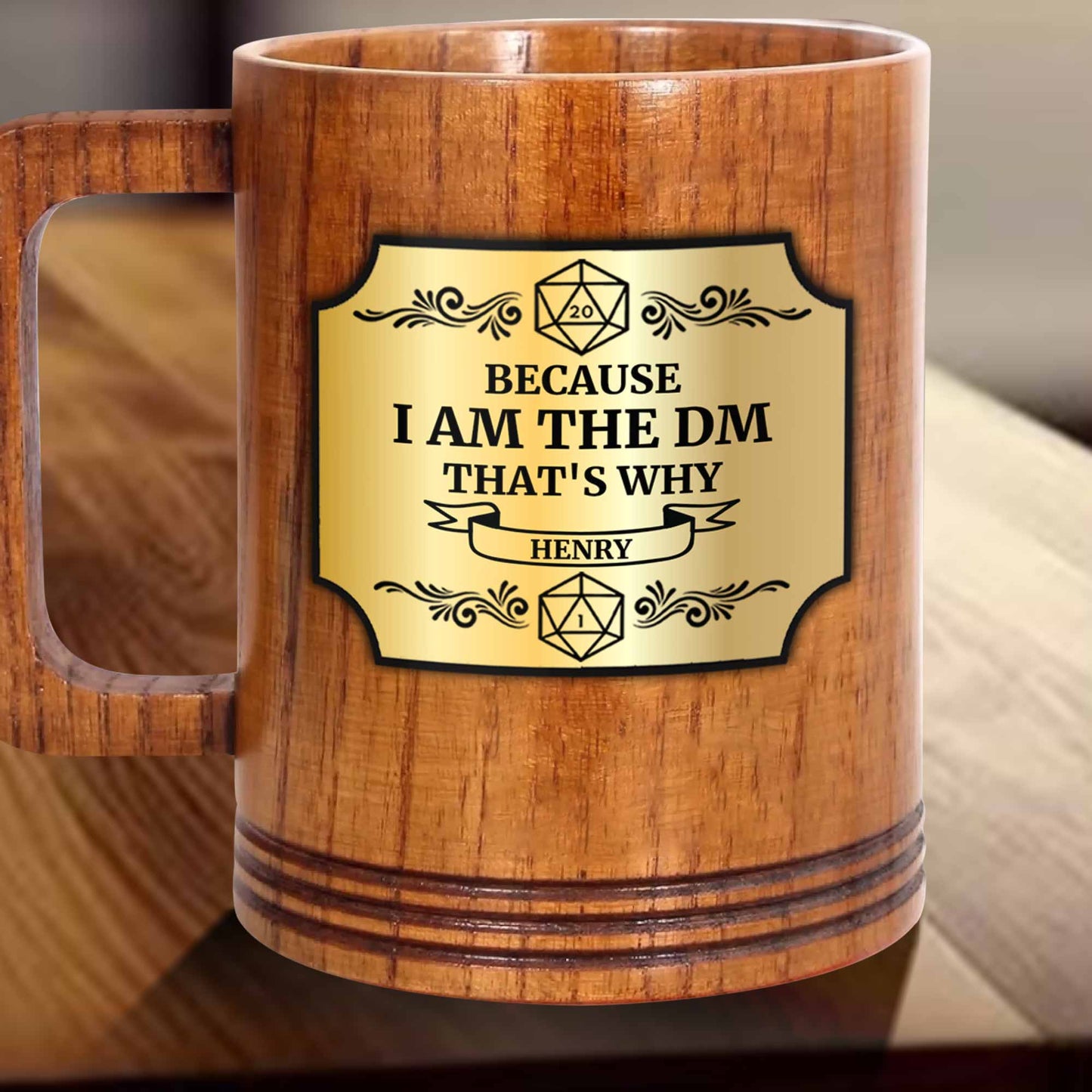 Because I Am The DM That's Why, Dice And Scrolls