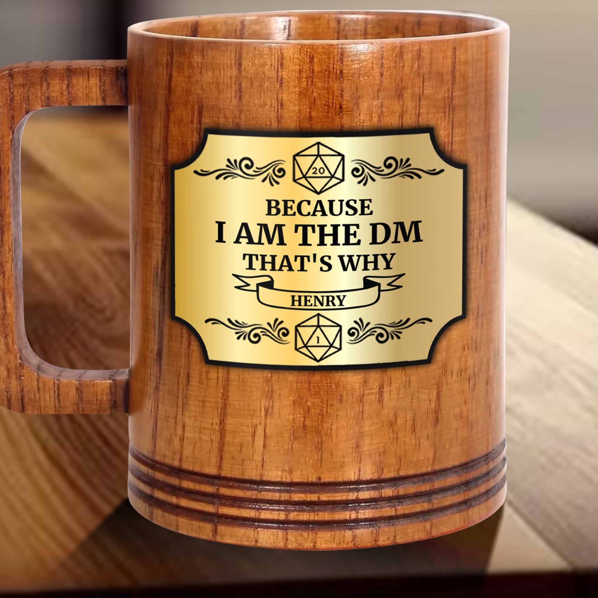 Because I Am The DM That's Why, Dice And Scrolls