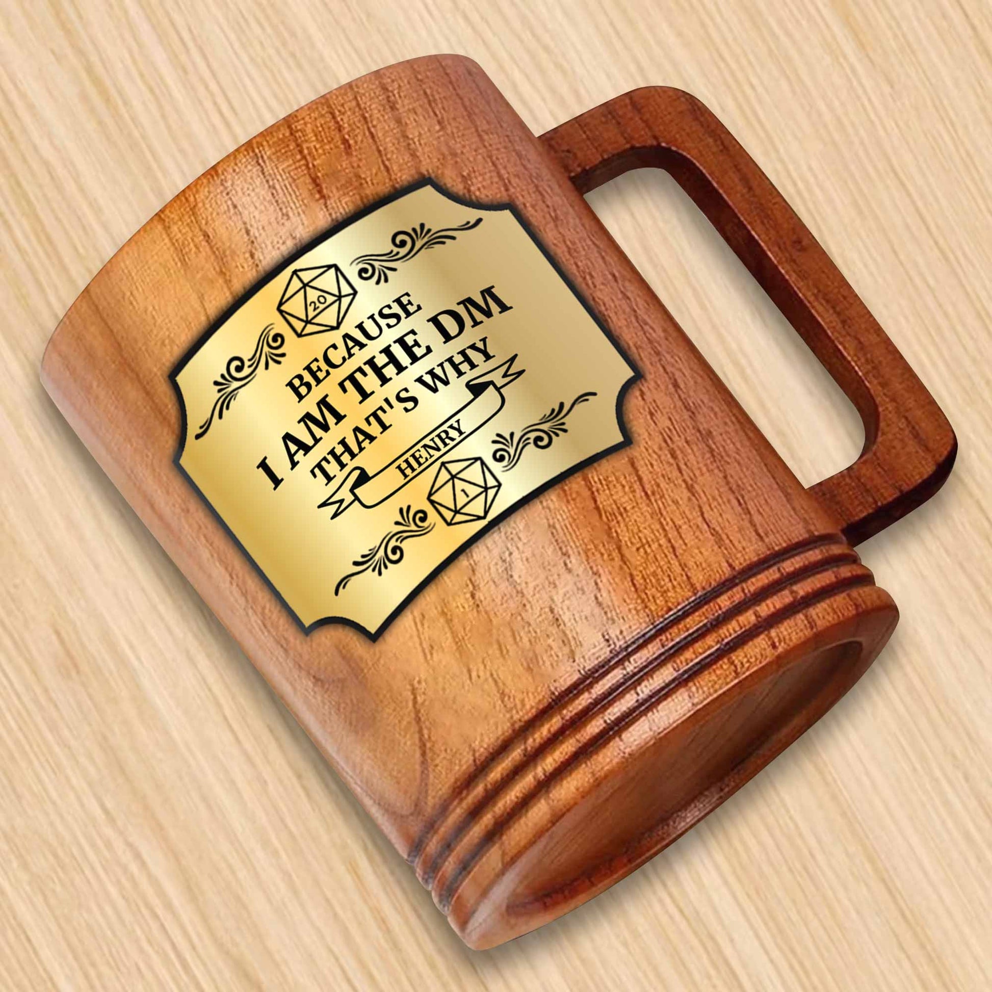 Because I Am The DM That's Why, Dice And Scrolls