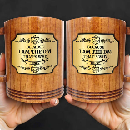 Because I Am The DM That's Why, Dice And Scrolls