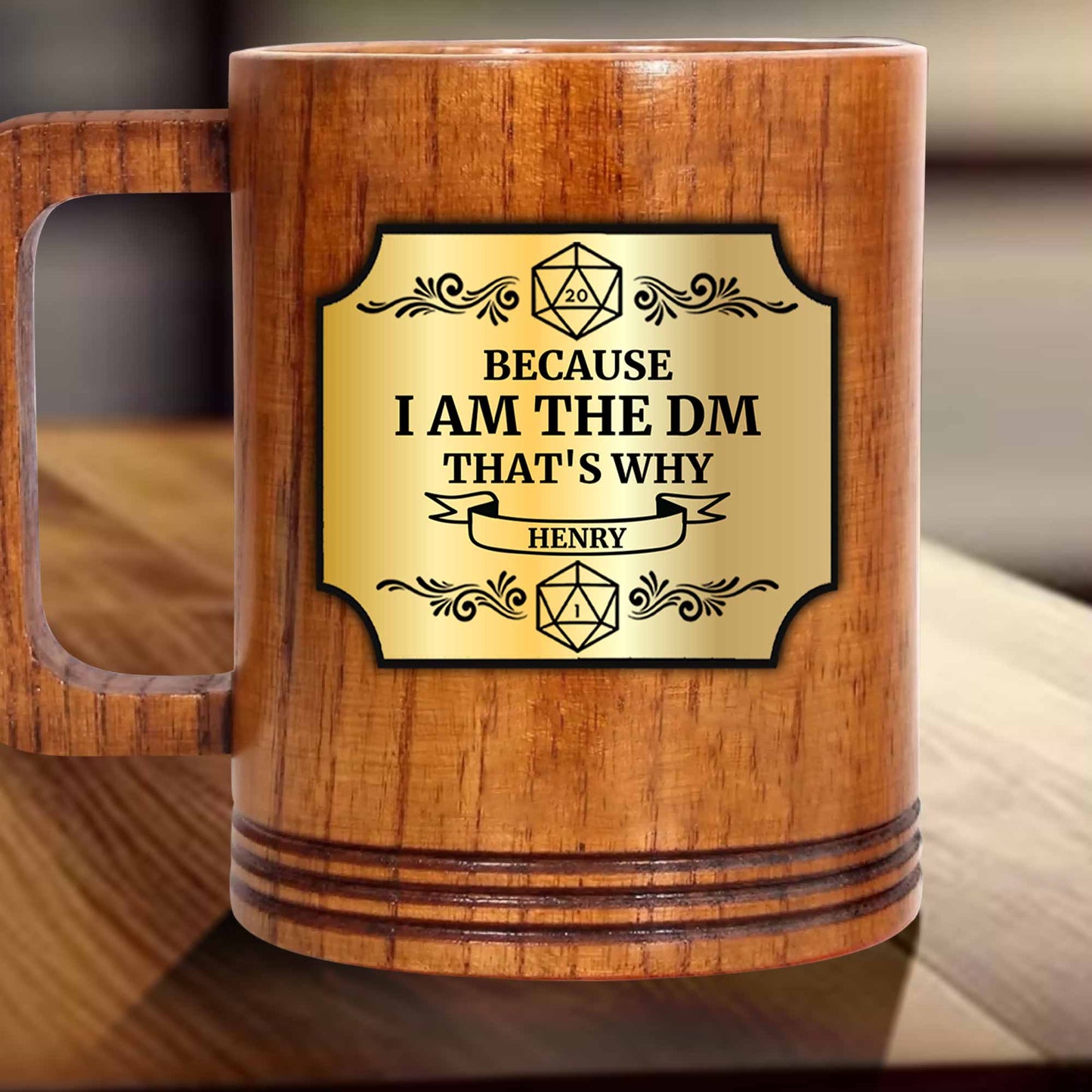 Because I Am The DM That's Why, Dice And Scrolls