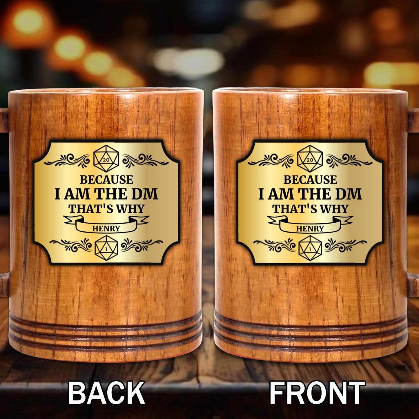 Because I Am The DM That's Why, Dice And Scrolls