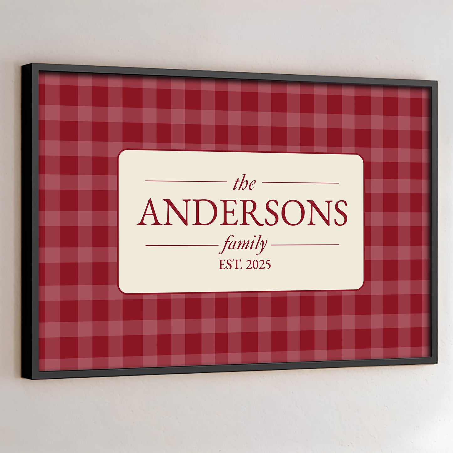 Celebrate Your Family Heritage With A Classic Plaid Pattern