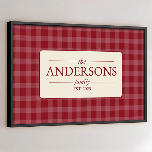 Celebrate Your Family Heritage With A Classic Plaid Pattern