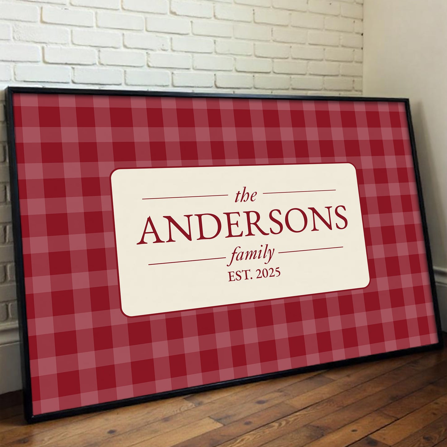 Celebrate Your Family Heritage With A Classic Plaid Pattern