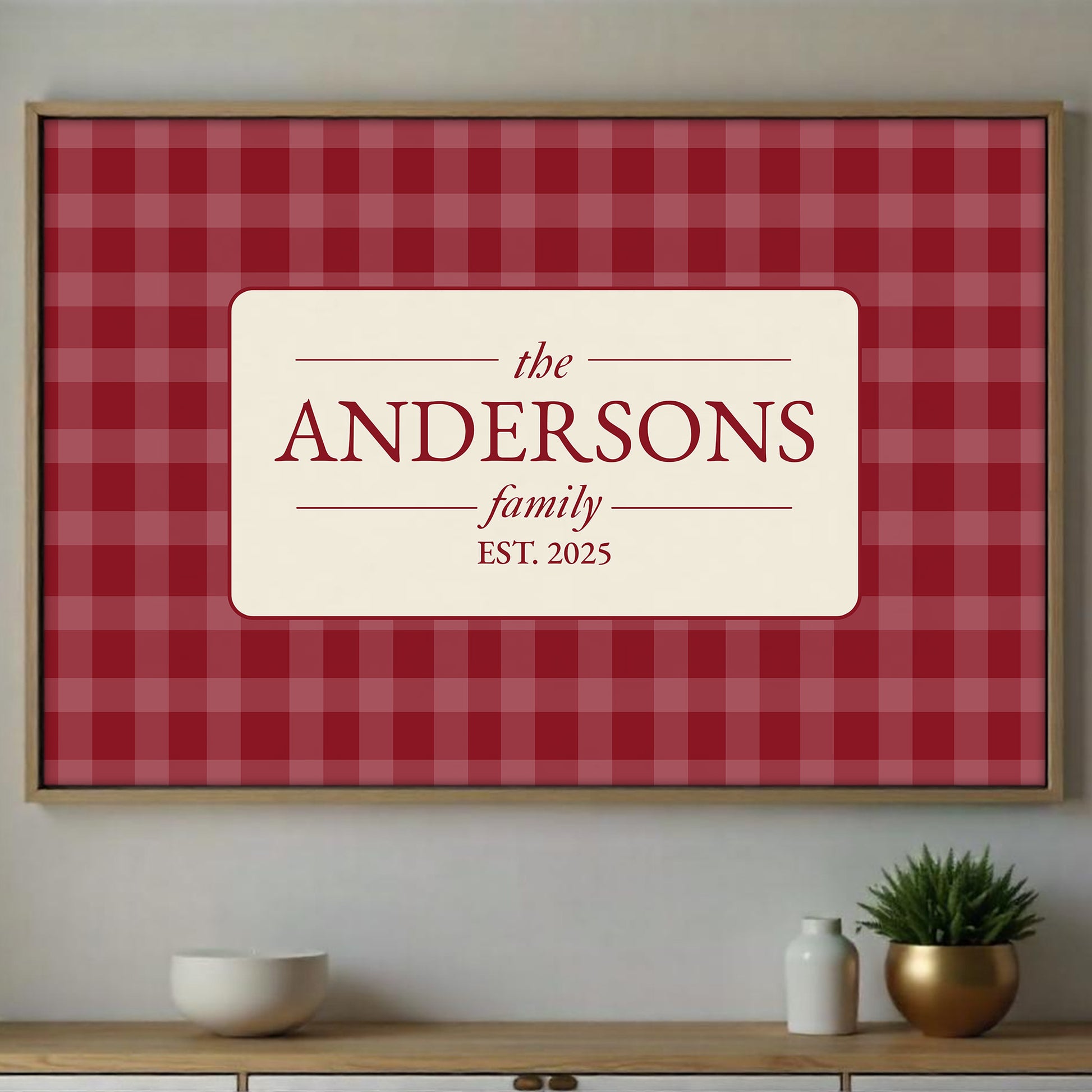 Celebrate Your Family Heritage With A Classic Plaid Pattern