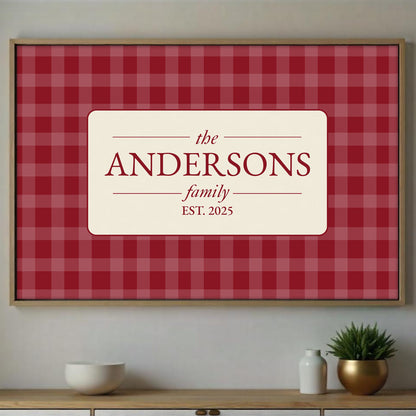 Celebrate Your Family Heritage With A Classic Plaid Pattern