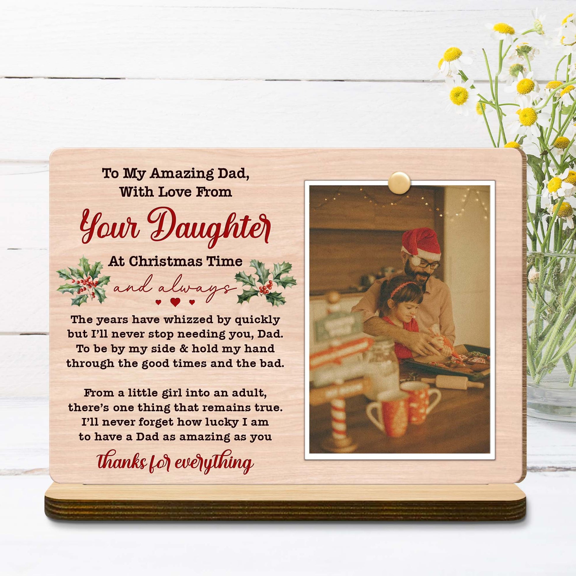 To My Amazing Dad, With Love From Daughter