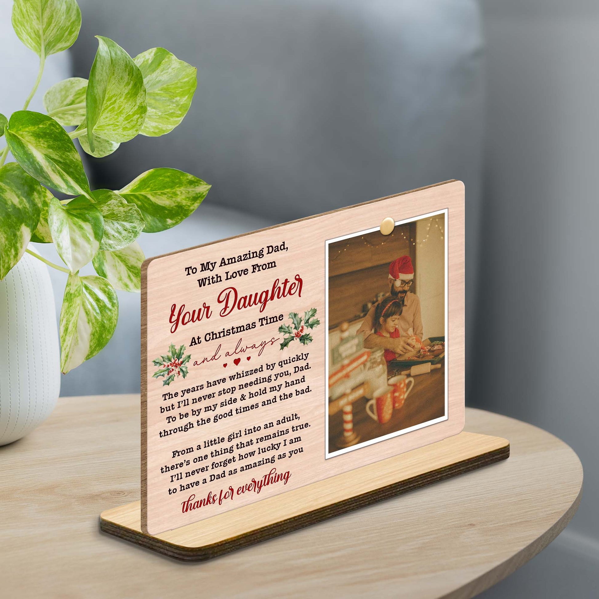 To My Amazing Dad, With Love From Daughter