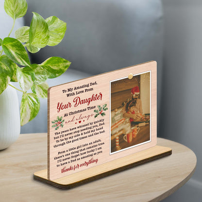 To My Amazing Dad, With Love From Daughter