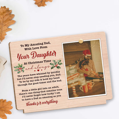 To My Amazing Dad, With Love From Daughter