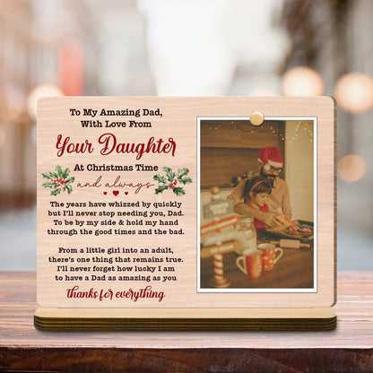 To My Amazing Dad, With Love From Daughter