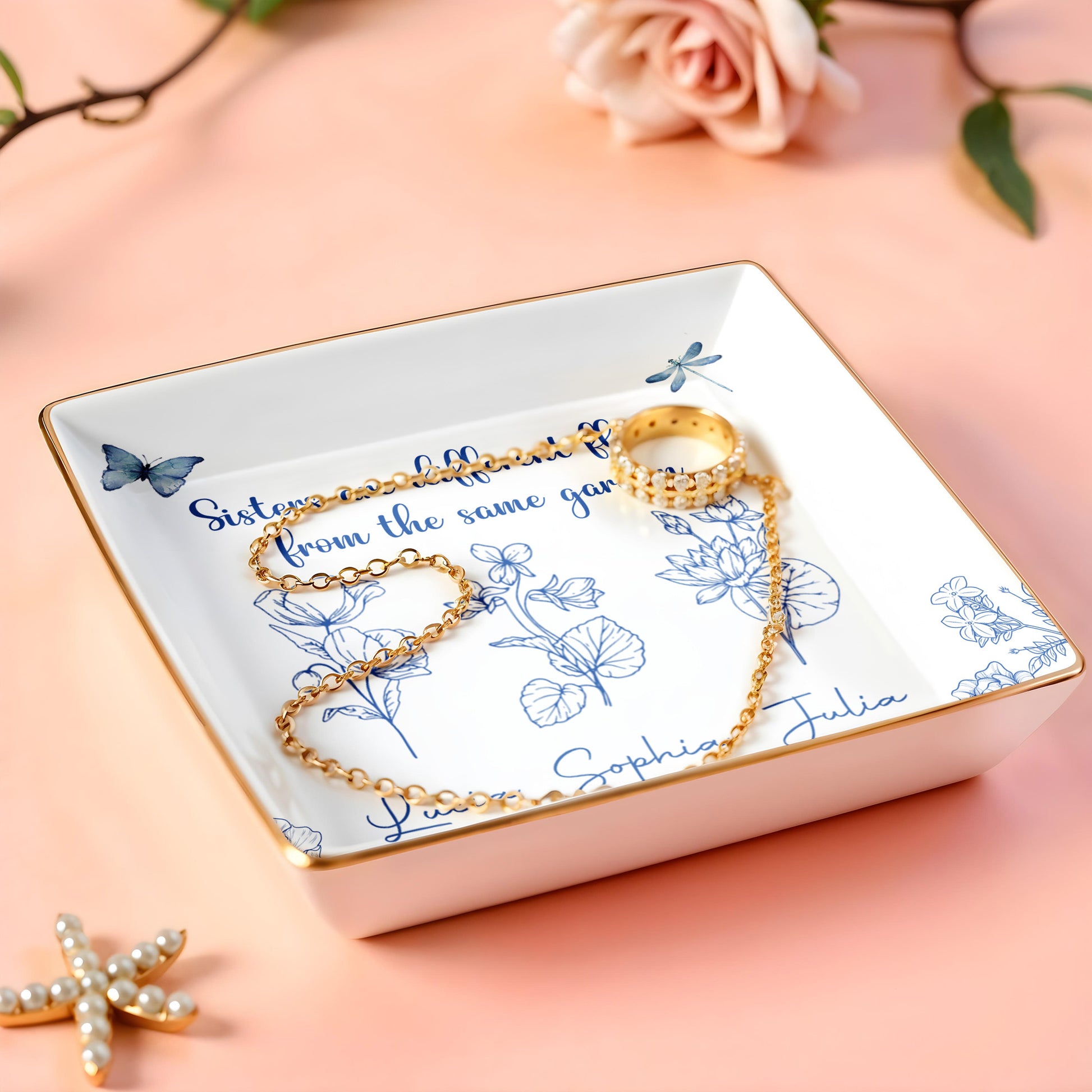 Sisters Are Different Flowers From The Same Garden