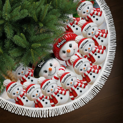 Celebrate The Joyful Season With Customizable Snowmen