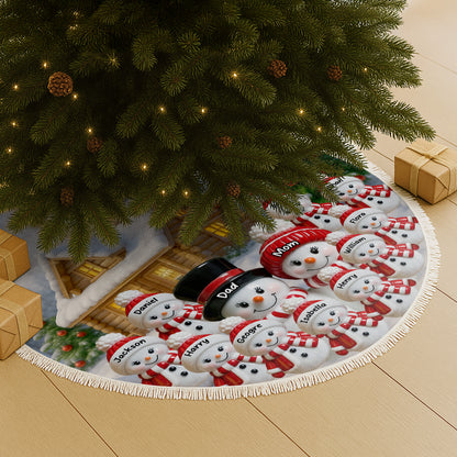 Celebrate The Joyful Season With Customizable Snowmen