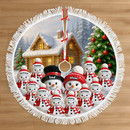 Celebrate The Joyful Season With Customizable Snowmen