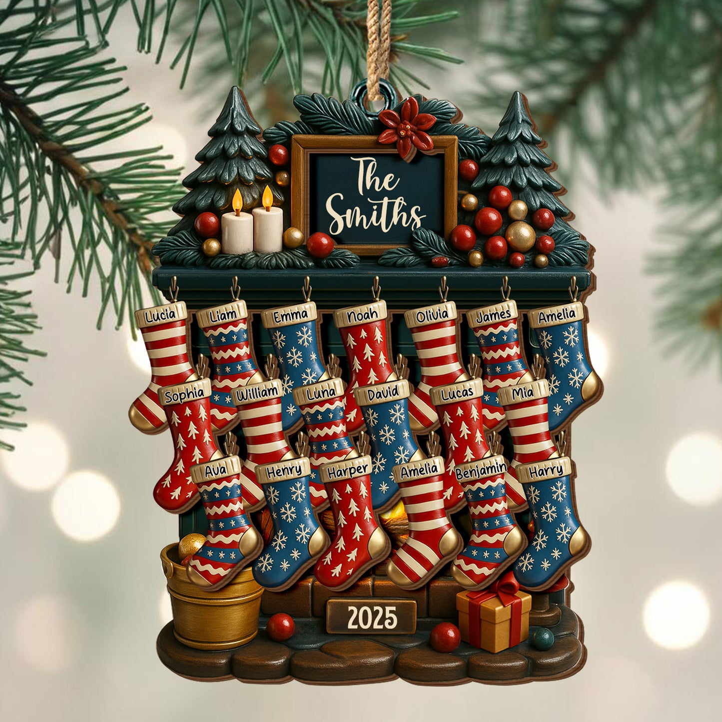 Celebrate Your Family's Unique Story With Festive Christmas Stockings