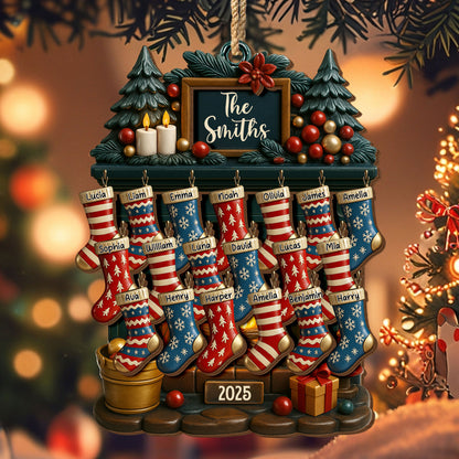 Celebrate Your Family's Unique Story With Festive Christmas Stockings