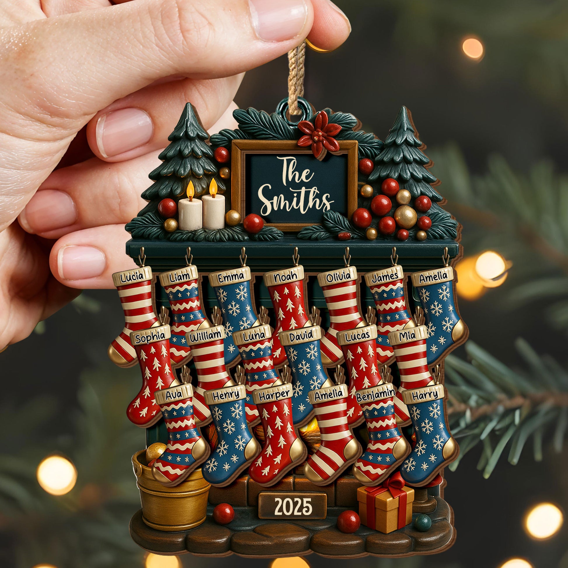 Celebrate Your Family's Unique Story With Festive Christmas Stockings