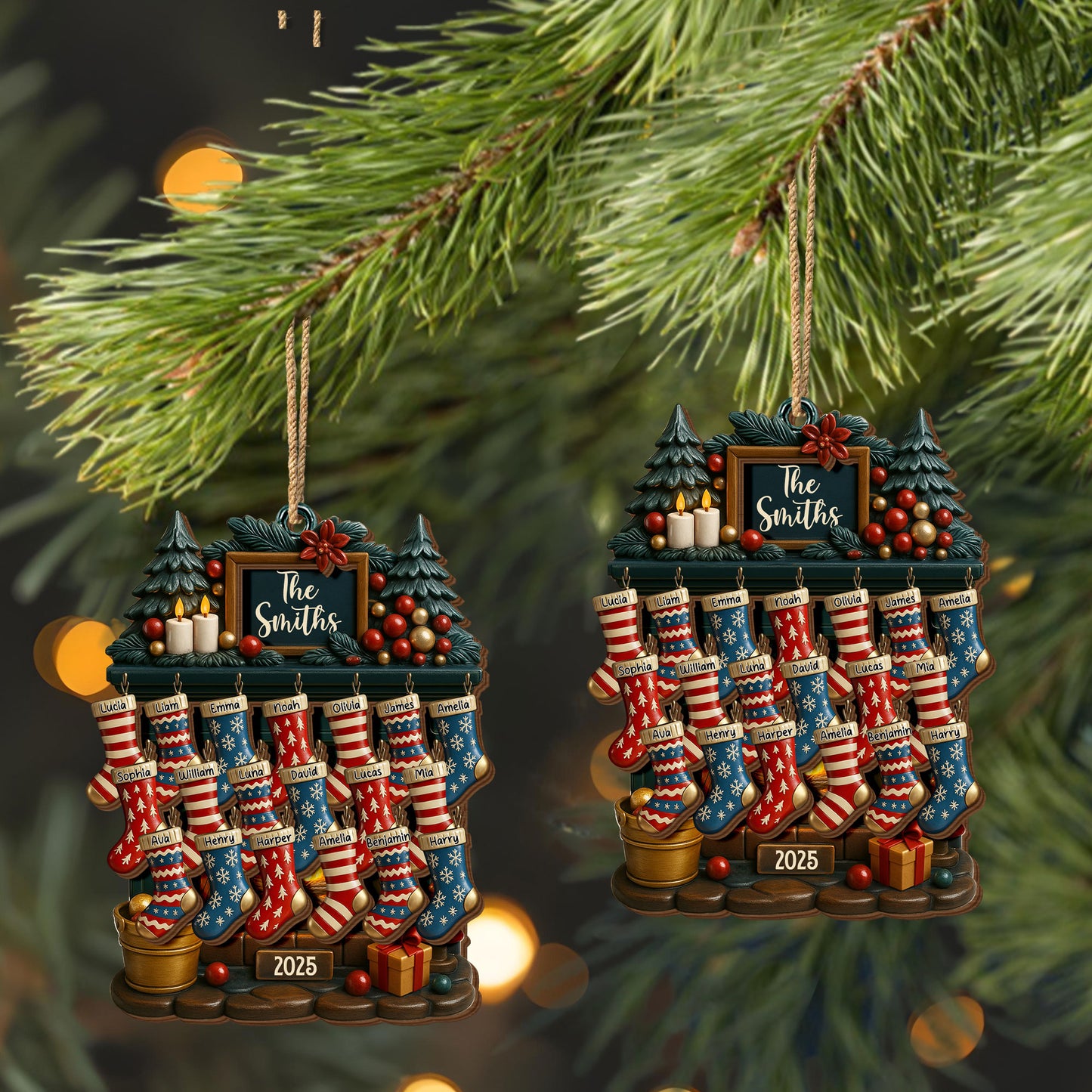 Celebrate Your Family's Unique Story With Festive Christmas Stockings